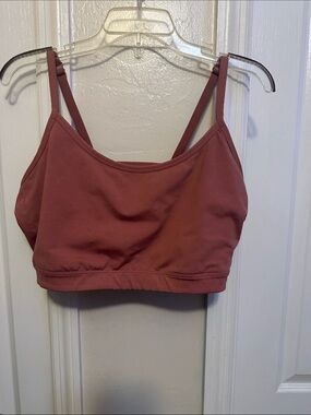 Old Navy Wireless Bralette in Mauve Pink